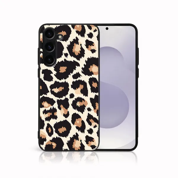 MY ART Ochranný kryt pre Samsung Galaxy S25 Plus 5G LEOPARD PRINT (238)