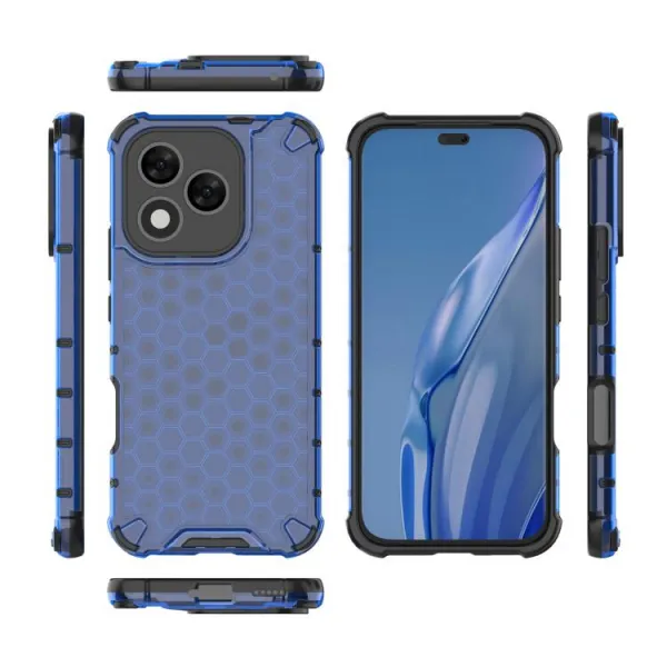 HONEYCOMB Ochranný kryt Honor 400 Lite 5G modrý