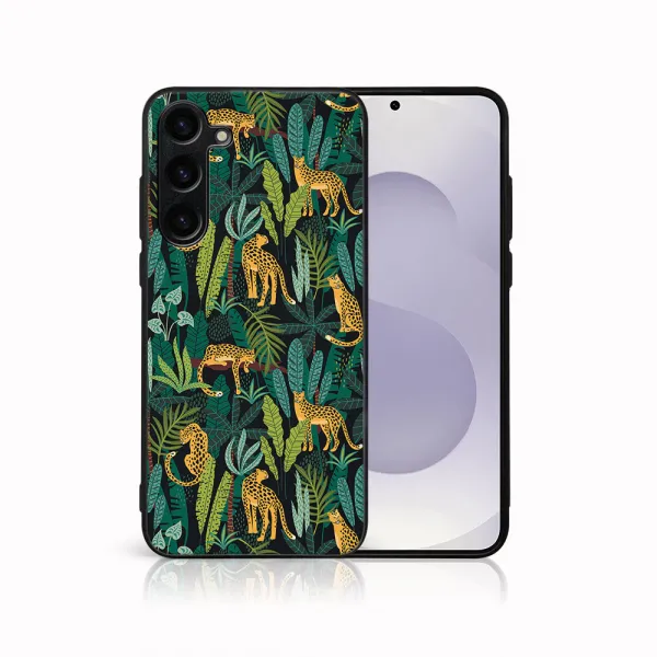 MY ART Ochranný kryt pre Samsung Galaxy S25 Plus 5G LEOPARD (239)