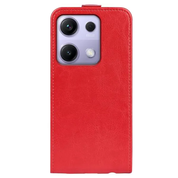 Vyklápacie puzdro pre Xiaomi Redmi Note 14S červené