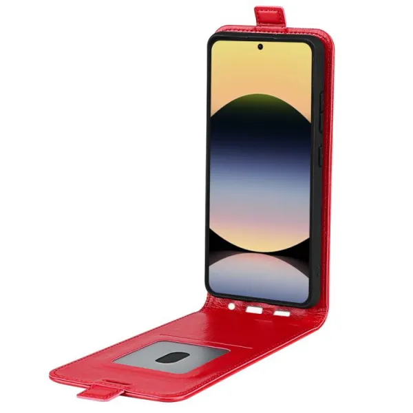 Vyklápacie puzdro pre Xiaomi Redmi Note 14S červené