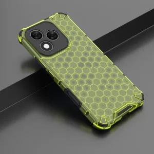 HONEYCOMB Ochranný kryt Honor 400 Lite 5G zelený