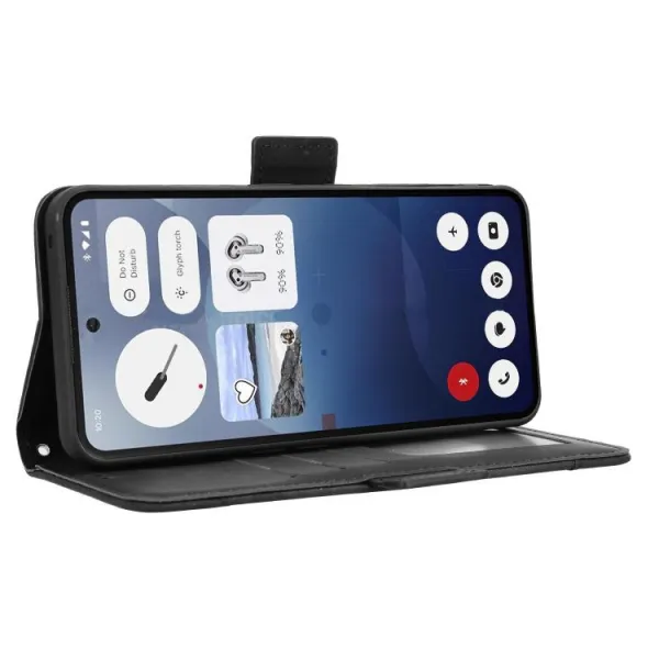SLOT Peňaženkový obal pre Nothing Phone (3a) čierny