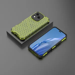 HONEYCOMB Ochranný kryt Honor 400 Lite 5G zelený