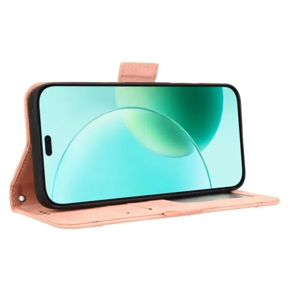 SLOT Peňaženkový obal pre Honor 400 Lite 5G ružový