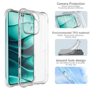 IMAK Ochranný obal pre Honor 400 Lite 5G priehľadný