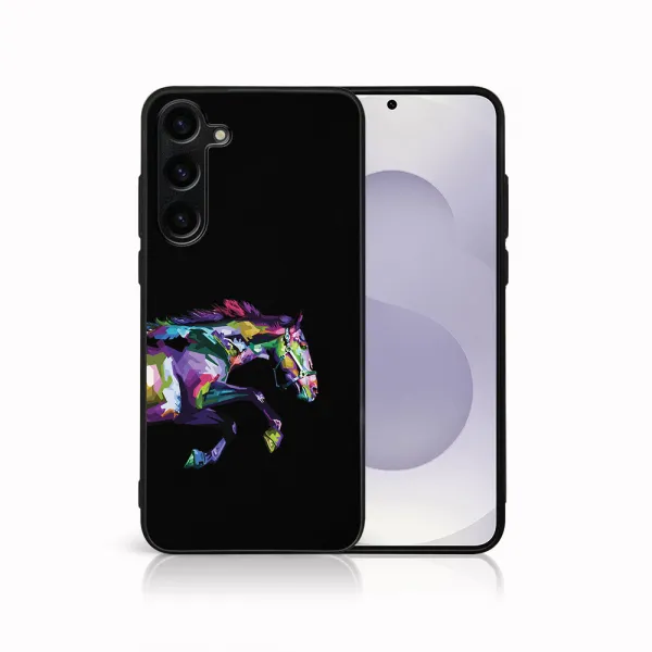 MY ART Ochranný kryt pre Samsung Galaxy S25 Plus 5G HORSE (249)