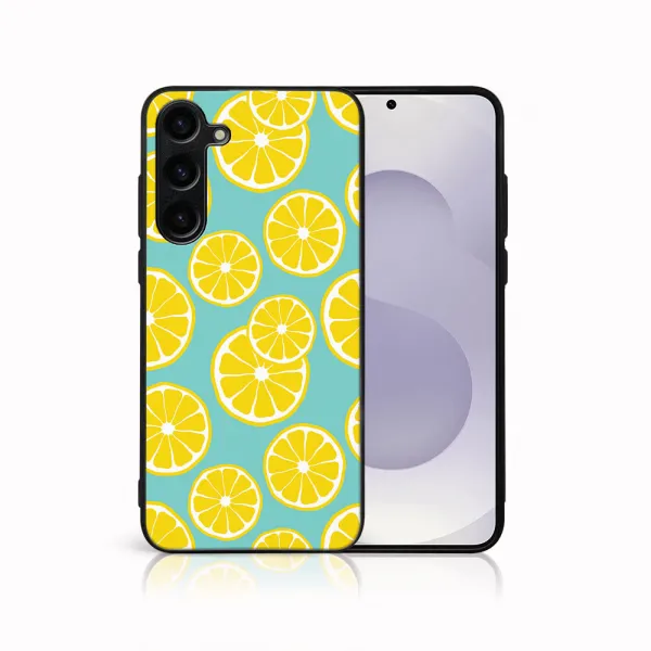 MY ART Ochranný kryt pre Samsung Galaxy S25 Plus 5G LEMON (121)