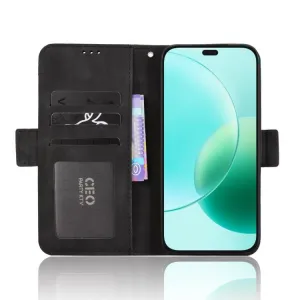 SLOT Peňaženkový obal pre Honor 400 Lite 5G čierný
