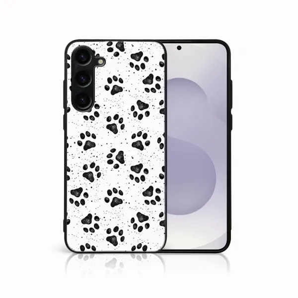 MY ART Ochranný kryt pre Samsung Galaxy S25 Plus 5G PAWS (185)