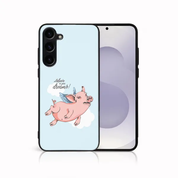 MY ART Ochranný kryt pre Samsung Galaxy S25 Plus 5G PIG (186)