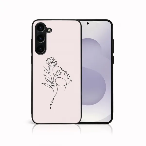 MY ART Ochranný kryt pre Samsung Galaxy S25 Plus 5G ROSE GIRL (198)
