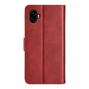 SIDE Peňaženkové puzdro pre Samsung Galaxy Xcover 7 Pro červené