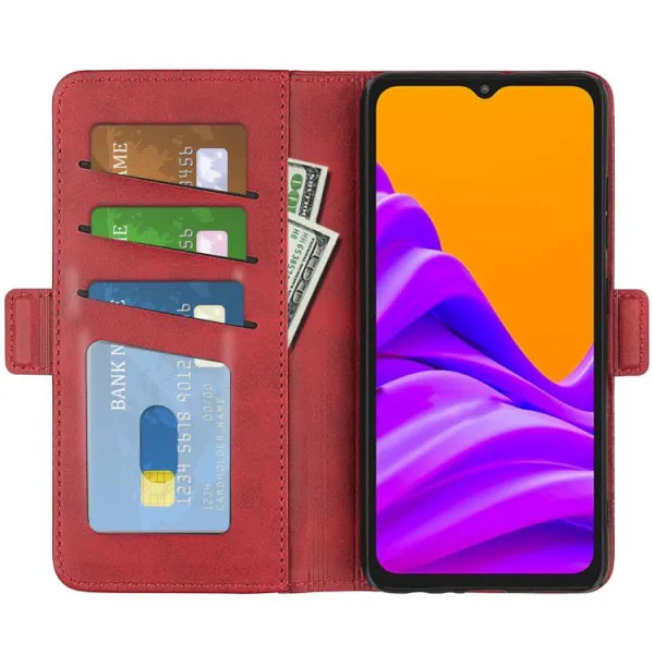 SIDE Peňaženkové puzdro pre Samsung Galaxy Xcover 7 Pro červené