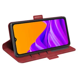 SIDE Peňaženkové puzdro pre Samsung Galaxy Xcover 7 Pro červené