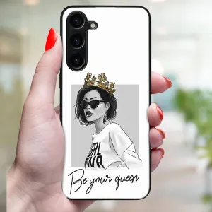 MY ART Ochranný kryt pre Samsung Galaxy S25 Plus 5G QUEEN (139)