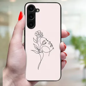 MY ART Ochranný kryt pre Samsung Galaxy S25 Plus 5G ROSE GIRL (198)