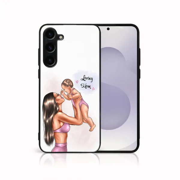 MY ART Ochranný kryt pre Samsung Galaxy S25 Plus 5G LOVING MOM (115)