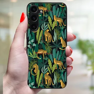 MY ART Ochranný kryt pre Samsung Galaxy S25 Plus 5G LEOPARD (239)