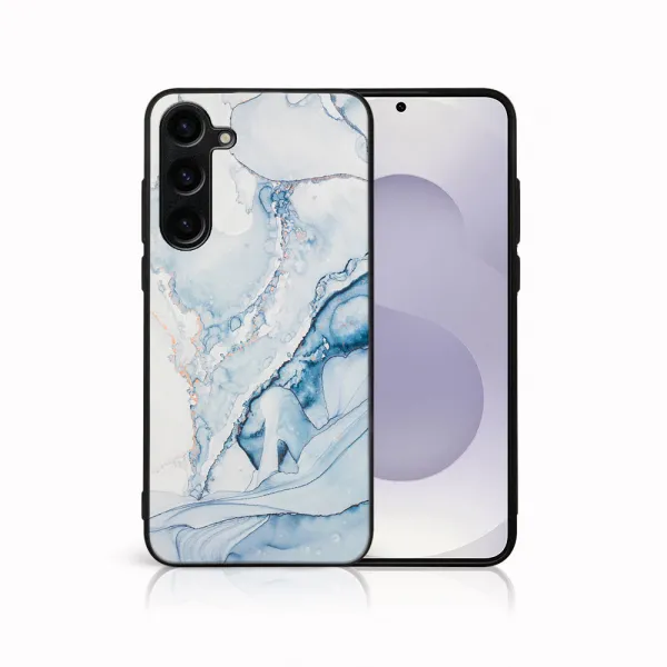 MY ART Ochranný kryt pre Samsung Galaxy S25 Plus 5G LIGHT BLUE (149)