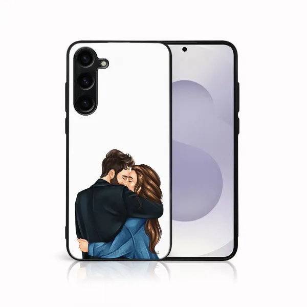 MY ART Ochranný kryt pre Samsung Galaxy S25 Plus 5G COUPLE (117)