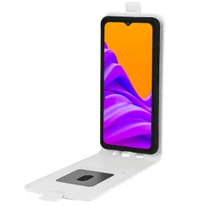 Vyklápacie puzdro pre Samsung Galaxy Xcover 7 Pro biele