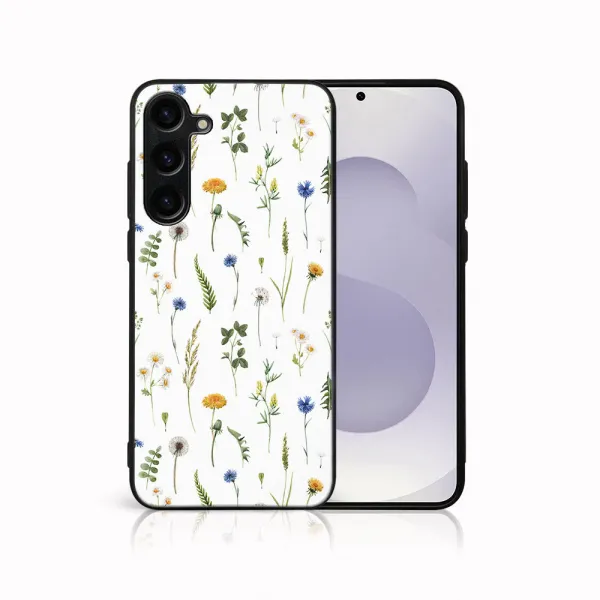 MY ART Ochranný kryt pre Samsung Galaxy S25 Plus 5G WILDFLOWER (153)