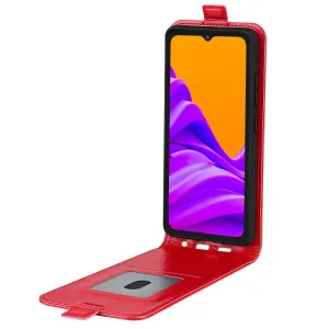 Vyklápacie puzdro pre Samsung Galaxy Xcover 7 Pro červené
