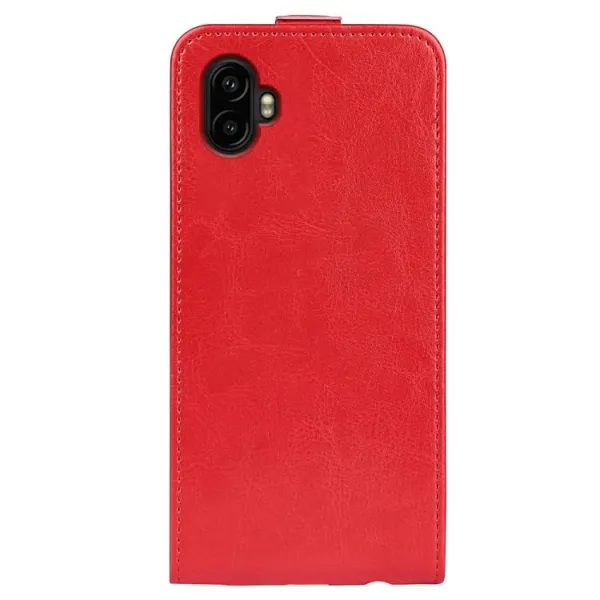 Vyklápacie puzdro pre Samsung Galaxy Xcover 7 Pro červené