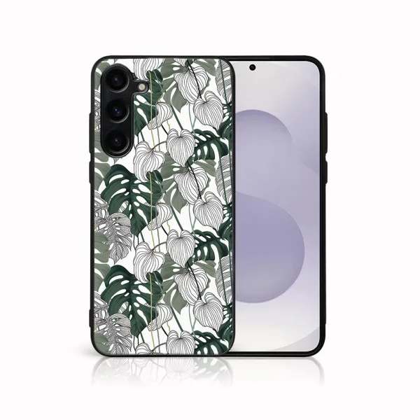 MY ART Ochranný kryt pre Samsung Galaxy S25 Plus 5G LEAF (175)