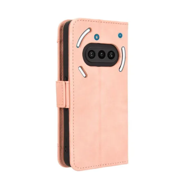 SLOT Peňaženkový obal pre Nothing Phone (3a) ružový