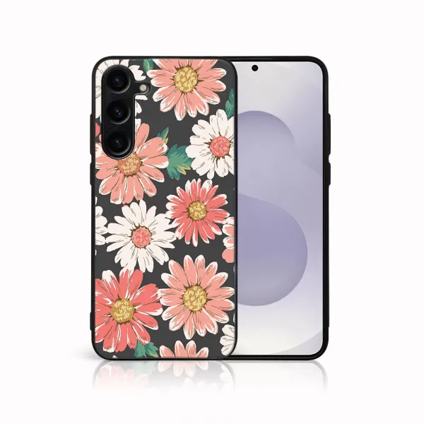 MY ART Ochranný kryt pre Samsung Galaxy S25 Plus 5G DAISY (161)