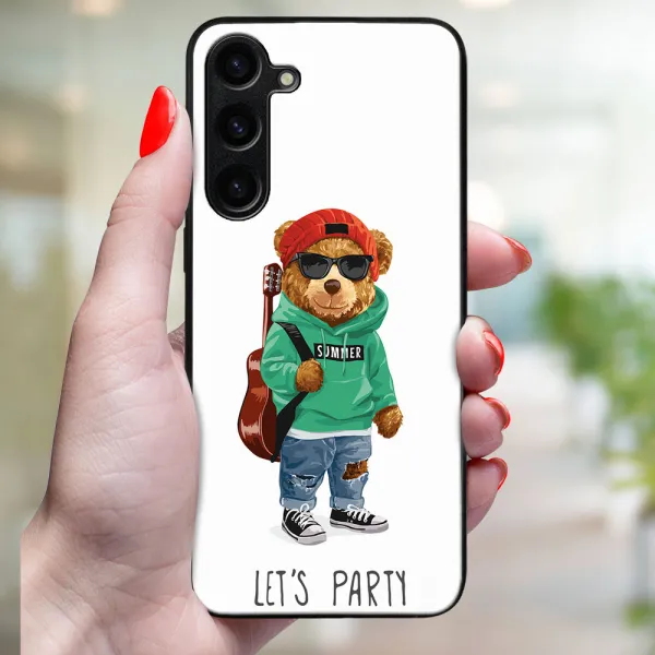 MY ART Ochranný kryt pre Samsung Galaxy S25 Plus 5G BEAR (177)