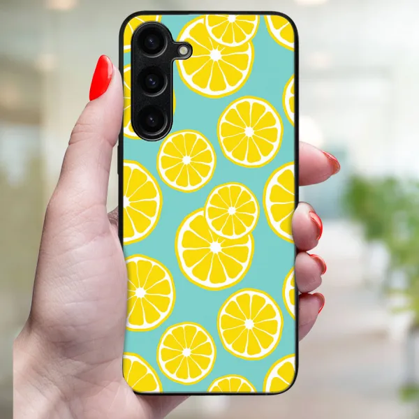 MY ART Ochranný kryt pre Samsung Galaxy S25 Plus 5G LEMON (121)