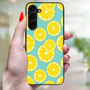 MY ART Ochranný kryt pre Samsung Galaxy S25 Plus 5G LEMON (121)