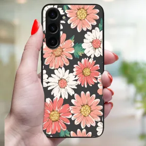 MY ART Ochranný kryt pre Samsung Galaxy S25 Plus 5G DAISY (161)