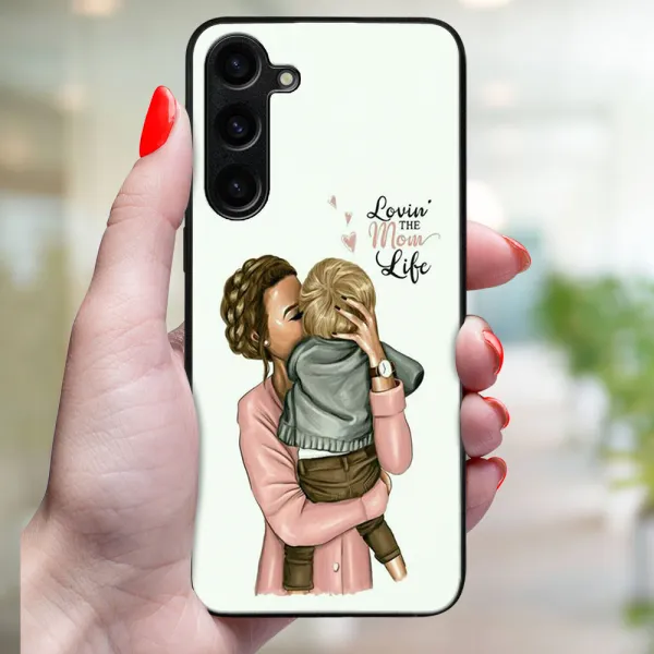 MY ART Ochranný kryt pre Samsung Galaxy S25 Plus 5G MOM LIFE (118)