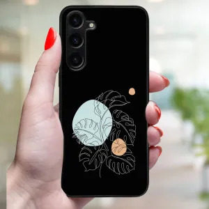 MY ART Ochranný kryt pre Samsung Galaxy S25 Plus 5G MONSTERA (194)