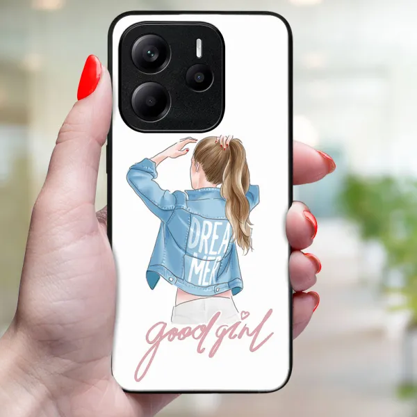 MY ART Ochranný kryt pre Xiaomi Redmi Note 14 5G GOOD GIRL (130)