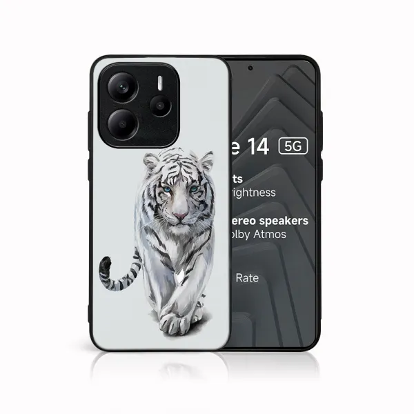MY ART Ochranný kryt pre Xiaomi Redmi Note 14 5G TIGER (243)