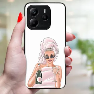 MY ART Ochranný kryt pre Xiaomi Redmi Note 14 5G CHAMPAGNE (134)