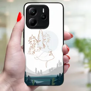 MY ART Ochranný kryt pre Xiaomi Redmi Note 14 5G LAKE (192)