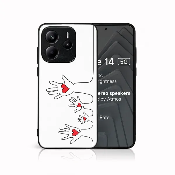MY ART Ochranný kryt pre Xiaomi Redmi Note 14 5G FAMILY (199)