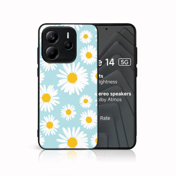 MY ART Ochranný kryt pre Xiaomi Redmi Note 14 5G CAMOMILE (124)