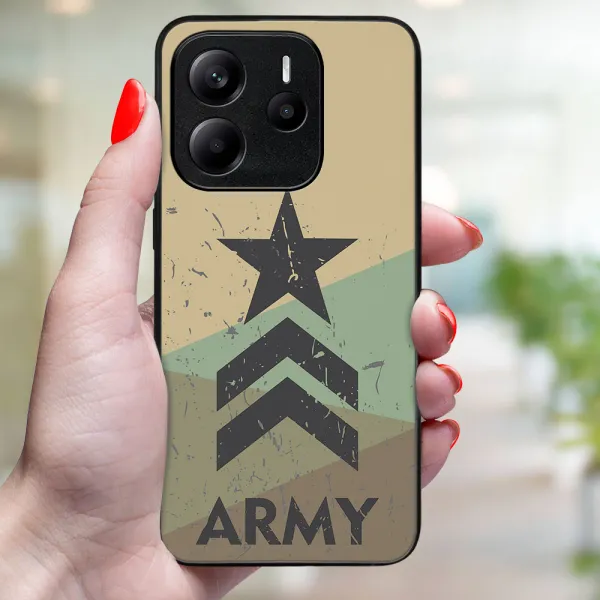 MY ART Ochranný kryt pre Xiaomi Redmi Note 14 5G ARMY (236)