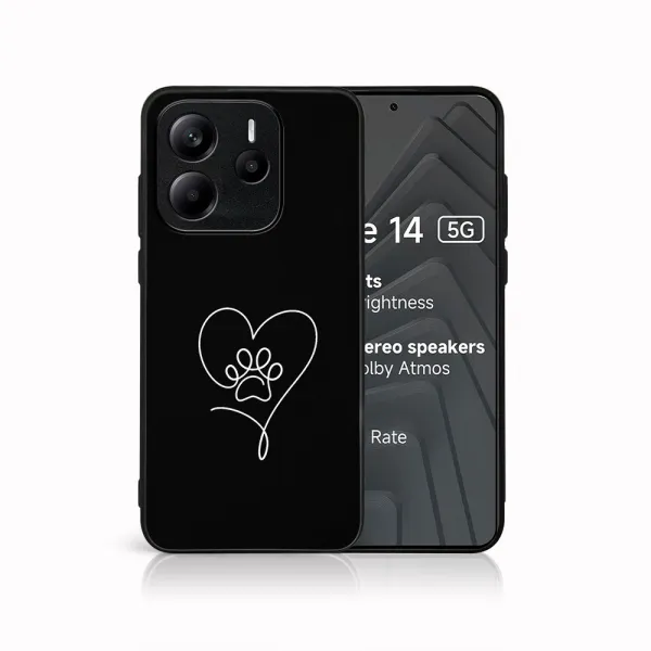 MY ART Ochranný kryt pre Xiaomi Redmi Note 14 5G PAW (201)