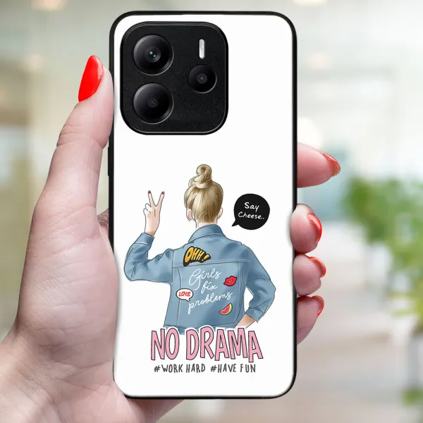 MY ART Ochranný kryt pre Xiaomi Redmi Note 14 5G NO DRAMA (138)