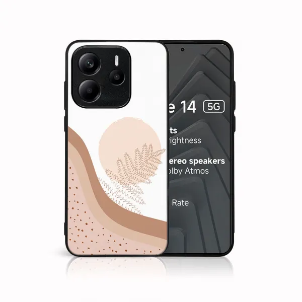 MY ART Ochranný kryt pre Xiaomi Redmi Note 14 5G FERN (X90)