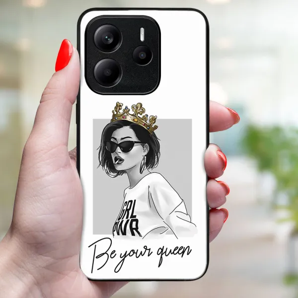 MY ART Ochranný kryt pre Xiaomi Redmi Note 14 5G QUEEN (139)