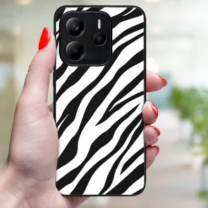 MY ART Ochranný kryt pre Xiaomi Redmi Note 14 5G ZEBRA (237)